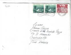 TZ550A - SVIZZERA , Lettera Commerciale Per L'Italia Del 6/8/1955 - Covers & Documents