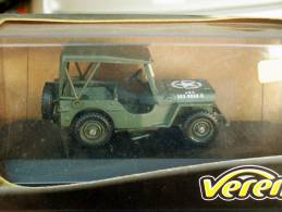 VEREM -  JEEP U.S.A.   AVEC SA  BOITE  Scala 1/43 - Verem