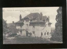 87 Environs De St Priest Sous Aixe Le Chateau De Faye édit. ??n° 1 , Cachet Perlé - Saint Priest Taurion