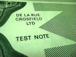 Test Note CROSFIELD  (no SYSTEMS, No INSTRUMENTS)Testnote, Ohne Einh., Beids. Druck, RRRRR, Gebr./USED - Otros & Sin Clasificación