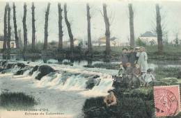 21 IS SUR TILLE ECLUSES DU COLOMBIER  COULEUR  1905 - Is Sur Tille