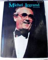 The Michel Legrand Songbook - Piano - Vocal - Guitar - Edition De 1988 - Musica