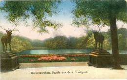 Gelsenkirchen, Partie Aus Dem Stadtpark, 1931 - Gelsenkirchen