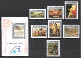 # PROMO #NICARAGUA  - SERIE COMPLETE ** Neuf Sans Charnière - MNH - Révolution Française