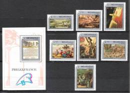 # PROMO #NICARAGUA  - SERIE COMPLETE ** Neuf Sans Charnière - MNH - French Revolution