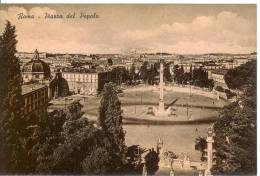 ROMA - Piazza Del Popolo - Places & Squares