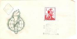 HUNGARY - 1962. FDC.- 125th Anniv.of National Theater - FDC