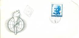 HUNGARY - 1962. FDC - József Péch,75th Anniv. Of Founding Of Hungarian Hydroelectric Service - FDC