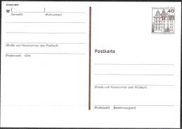 Berlin Ganzsache1982  Michel-Nr. P 121  Ungebraucht( D942 ) - Cartes Postales - Neuves