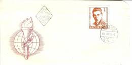 HUNGARY - 1962. FDC -  Revolutionary Ferenc Berkes - FDC