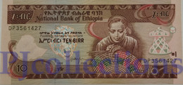 ETHIOPIA 10 BIRR 2006 PICK 48d UNC - Etiopía