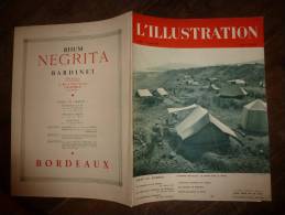 N° 4980 Du 13 Août 1938 : Les Congés Payés Sous La Tente En NORMANDIE ; Bordeaux ; TOULOUSE-LAUTREC Au Musée D' ALBI ; - L'Illustration