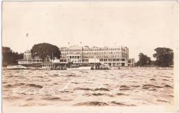 SOUTH MANCHESTER CONN East & Long Point Hotel Groton Conn. 25.5.1916 Posted To BOSTON Massachusetts - Autres & Non Classés