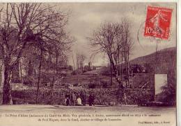 La Prise D'Alzau  Monument Paul Riquet Et   Canal Du Midi - Andere & Zonder Classificatie