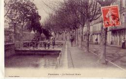 Pamiers   Le Boulevard D'Alsace - Pamiers