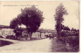 Chavanges    Route De Vitry Le François - Sonstige & Ohne Zuordnung