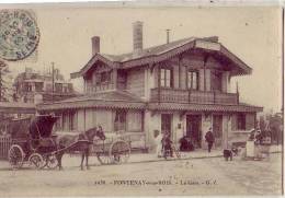 Fontenay Sous Bois    La Gare - Fontenay Sous Bois