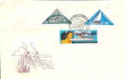 HUNGARY - 1963. Cover With Special Cancellation - Cent.of Summer Resort Siófok -  Lake Balaton MNH! - Maximum Cards & Covers