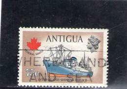 ANTIGUA 1972-5 O - 1960-1981 Interne Autonomie