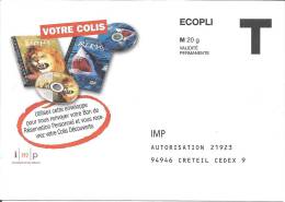 IMP    Ecopli - Cards/T Return Covers