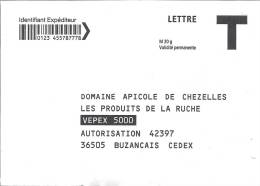 Domaine Apicole De Chezelles   Ecopli - Cards/T Return Covers