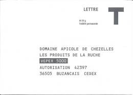 Domaine Apicole De Chezlles   Ecopli - Cards/T Return Covers