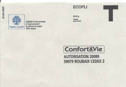 Confort & Vie   Ecopli - Cards/T Return Covers