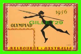 MELBOURNE, AUSTRALIE - OLYMPIAD 1956 - ILLUSTRATEUR, S. RAJKO - MODERN MASTERS - - Melbourne