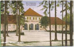 „ Bad Lippspringe, Kaiser Karlsbad“   Um 1930/1940,  Ansichtskarte, Ungebrauchte Karte - Paderborn