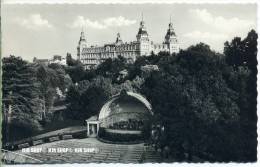 „ Bad Wildungen, Blick Vom Kurpark Auf Den Fürstenhof“   Um 1930/1940,  Ansichtskarte, Ungebrauchte Karte - Bad Wildungen