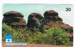 BRASILE ( BRAZIL) - TELEGOIAS   - 1999 SERRA DOS FRADES       - USED -  RIF. 2309 - Montagnes