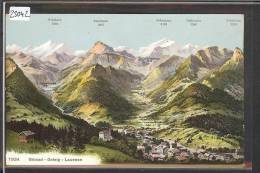 GSTAAD - GSTEIG - LAUENEN  - TB - Gsteig Bei Gstaad