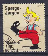 Denmark 2010 Mi. 1596 BA     5.50 Kr Europa CEPT Danish Childrens Book "Spørge-Jørgen" Perf. 10 (2nd Issue Booklet) - Gebruikt