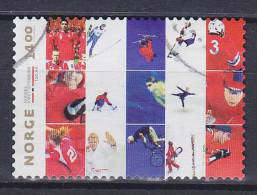 Morway 2011 Mi. 1743      14.00 Kr Norwegischer Sportbund 150 Jahre - Usati