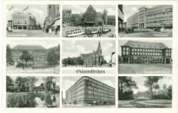 Gelsenkirchen, AK Mit 9 Kl. Ansichten, 1952 - Gelsenkirchen