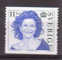 Zweden (A) Postfris 2007 Nr 2590 Koningin Silvia  11Kr - Nuevos
