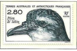 T.A.A.F. 1994: Michel-No. 317 Prion De Salvin (Pachyptila Salvini)  ** MNH (cote 1.50 Euro) - Canards