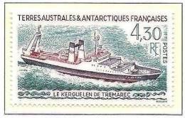 T.A.A.F. 1994: Michel-No. 322 „Kerguelen De Tremarec“  ** MNH (cote 2.30 Euro) - Barcos Polares Y Rompehielos