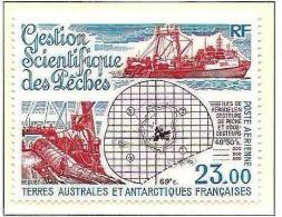 T.A.A.F.1994: Michel-No. 323 Gestion Des Pèches ** MNH (cote 11.00 Euro) - Programmes Scientifiques