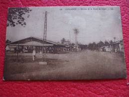 Guinea , Conakry - Marché De La Route Du Niger - Guinée