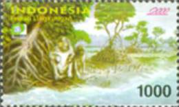 Indonesia 2000, Animals, Michel 1995, MNH 18258 - Apen