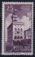 San Marino 1945 - Palazzo Del Governo L. 25   (g3361) - Nuevos
