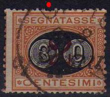 ITALIA 1891 - Segnatasse Mascherine C. 30 Su 2   (NT !) - Segnatasse