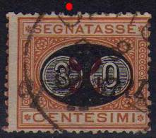 ITALIA 1891 - Segnatasse Mascherine C. 30 Su 2   (NT !) - Taxe