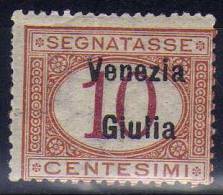 Venezia Giulia 1918 - Segnatasse C. 10 **   (g3362)    (NT !) - Vénétie Julienne