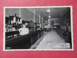 - Nebraska > Omaha    Interior Little Franks Tavern-- Vintage Wb--  -- --ref 627 - Omaha