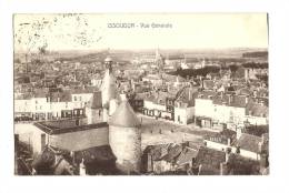 Cp, 36, Issoudun, Vue Générale, Voyagée 1926 ? - Issoudun