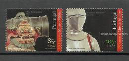 Portugal150 Ans Musée Militaire 2001 ** Portugal 150 Years Militar Museum 2001 ** - Unused Stamps