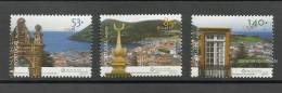 Portugal Angra Do Heroismo Açores Patrimoine UNESCO 2001 ** Portugal Angra Azores UNESCO World Heritage 2001 ** - Unused Stamps