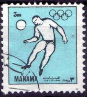 MANAMA - 1972 - Sport - Olimpiadi - Calcio -  3 - Manama